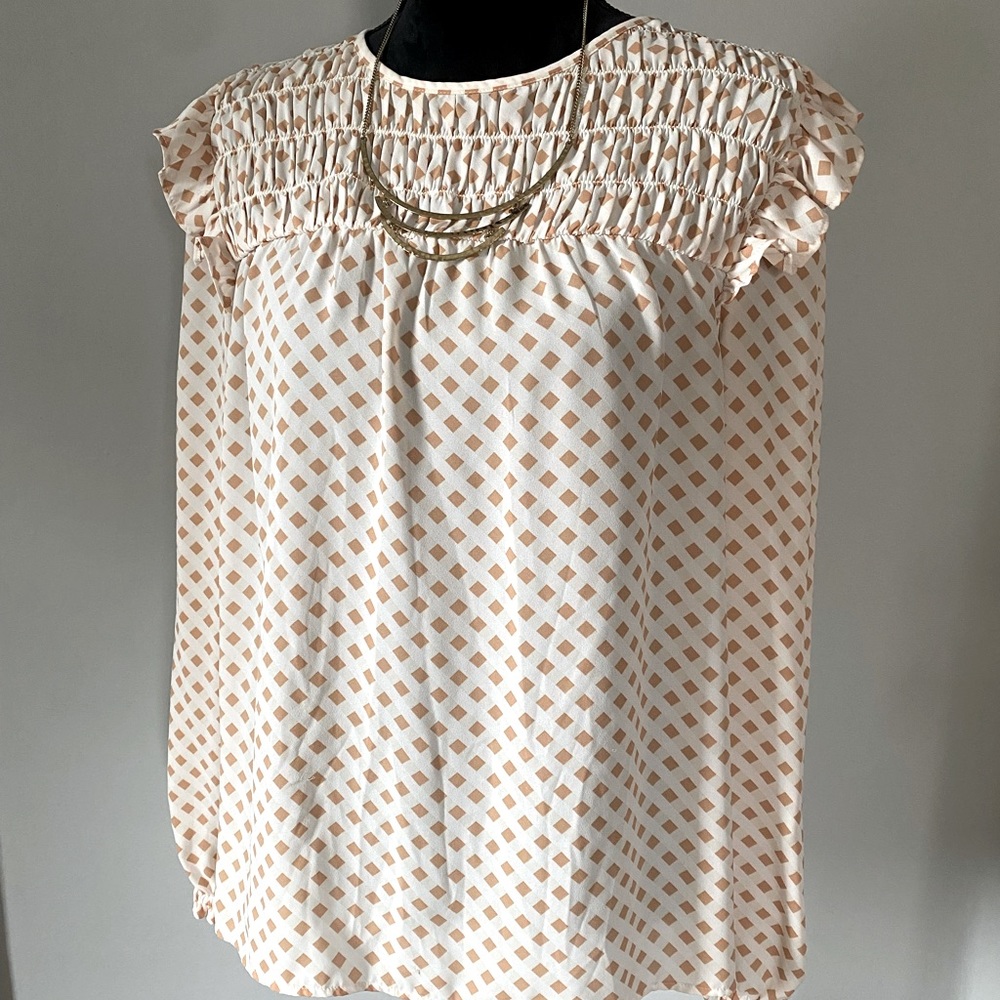 Patterned blouse